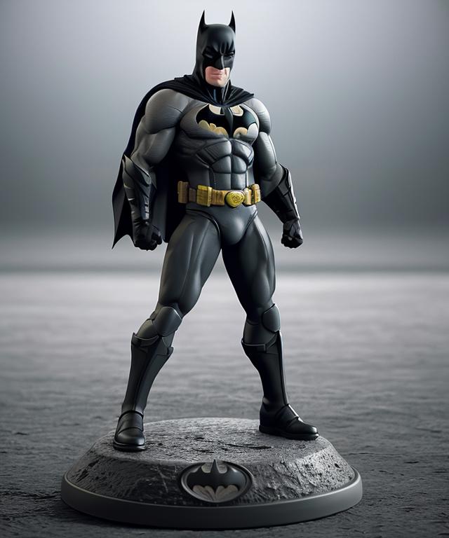 BATMAN BLACK & WHITE - BATMAN STATUE BY MIKE MIGNOLA - DC 2022 | eBay
